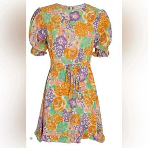 Faithfull the Brand | Dresses | Faithfull The Brand Marinia Mini Dress  Natural New With Tags | Poshmark